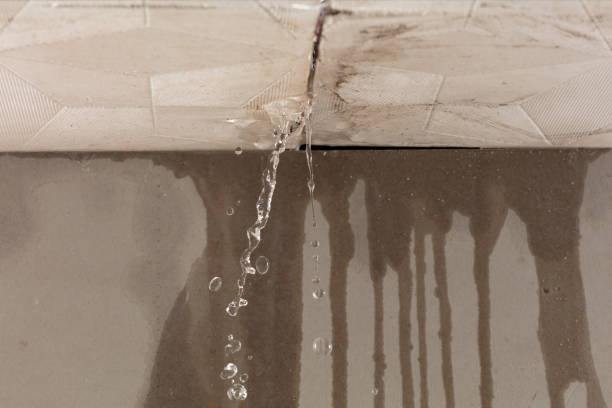 Professional Burst Pipe Cleanup technician working in Menomonie, WI